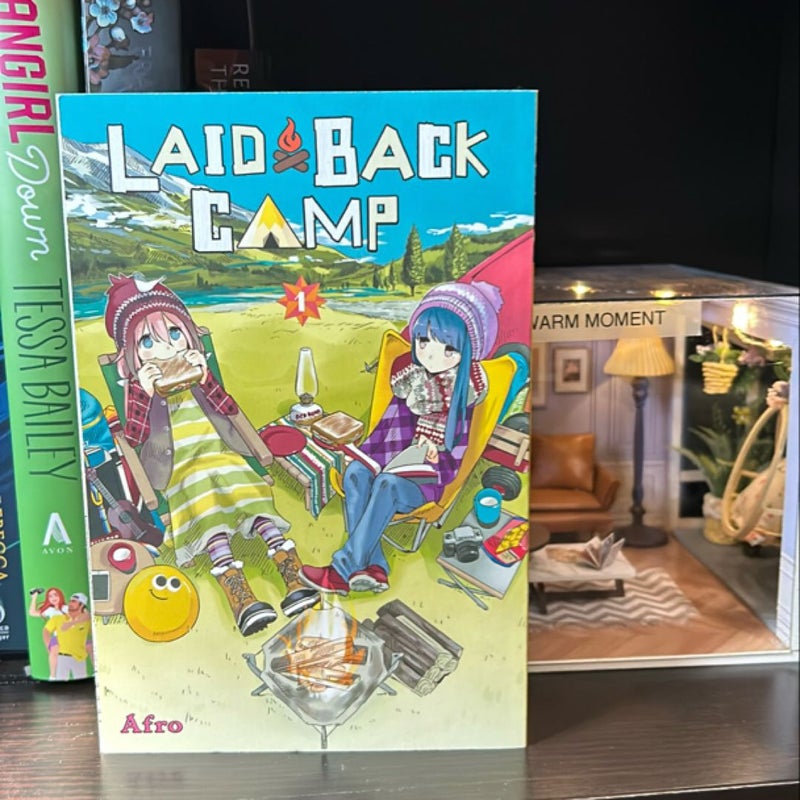 Laid-Back Camp, (manga)(Vol. 1)