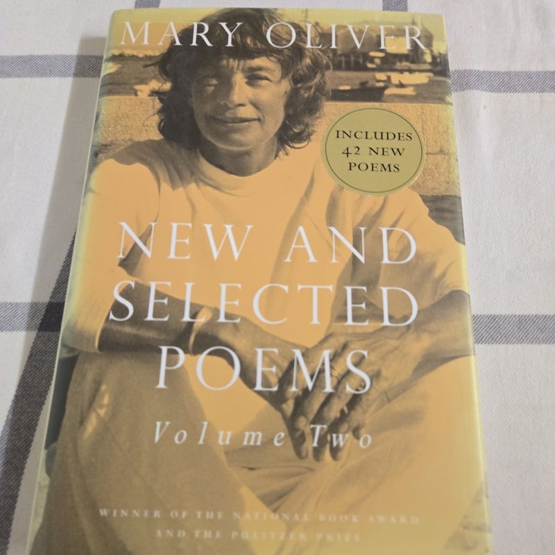 New and Selected Poems, Volume Two