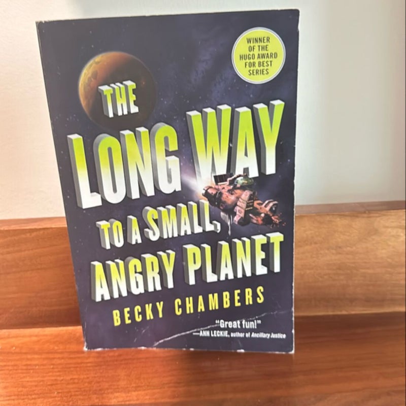 The Long Way to a Small, Angry Planet