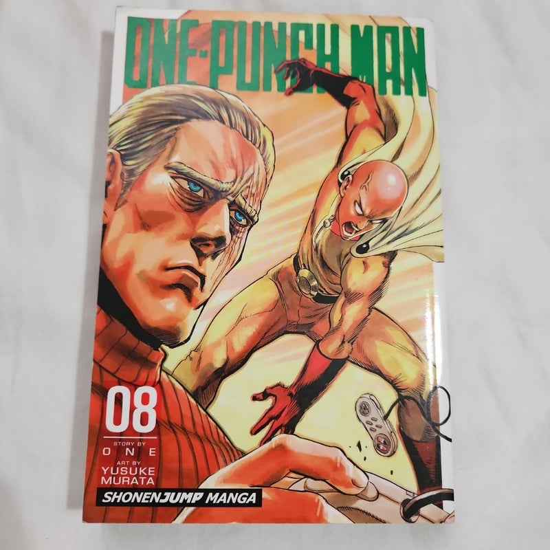 One-Punch Man, Vol. 8