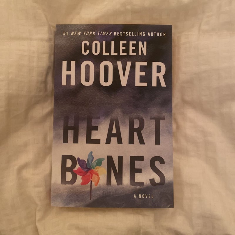 Heart Bones by Colleen Hoover