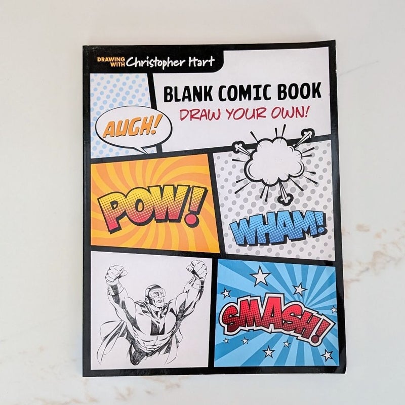 Blank Comic Book