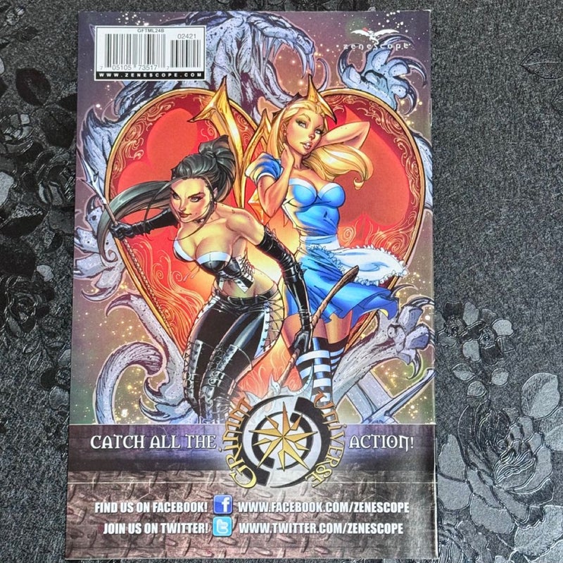 Grimm Fairy Tales Myths & Legends # 24 Cover B Zenescope Comics 