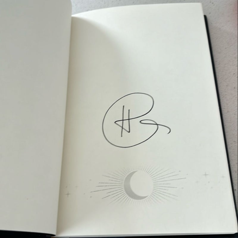 Book of Night SIGNED