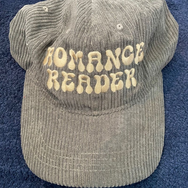 Romance Reader hat