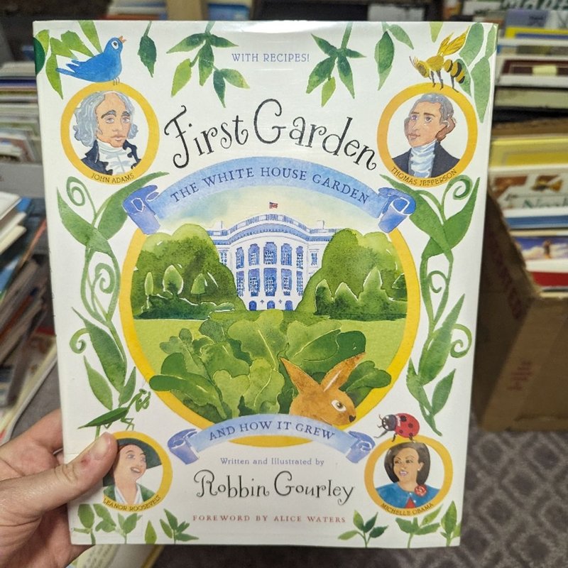First Garden by Robbin Gourley