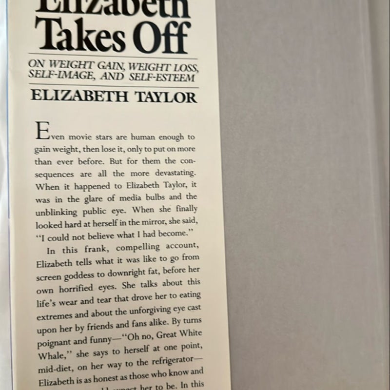 Elizabeth Takes Off