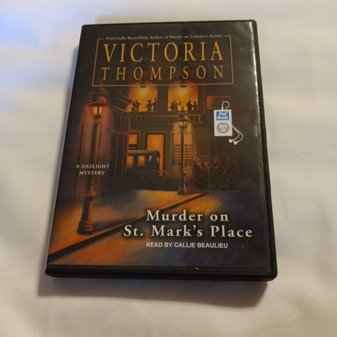 Murder on St. Mark's Place (audiobook)