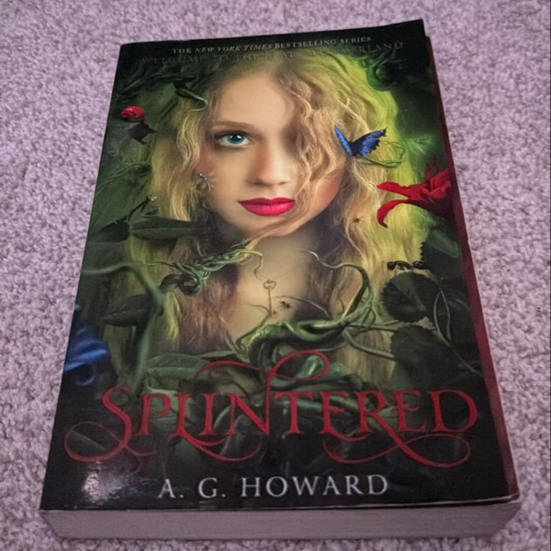 Splintered (Splintered Series #1)