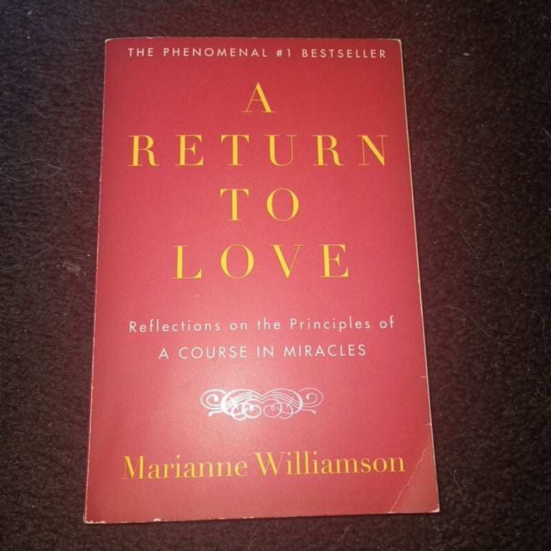 A Return to Love