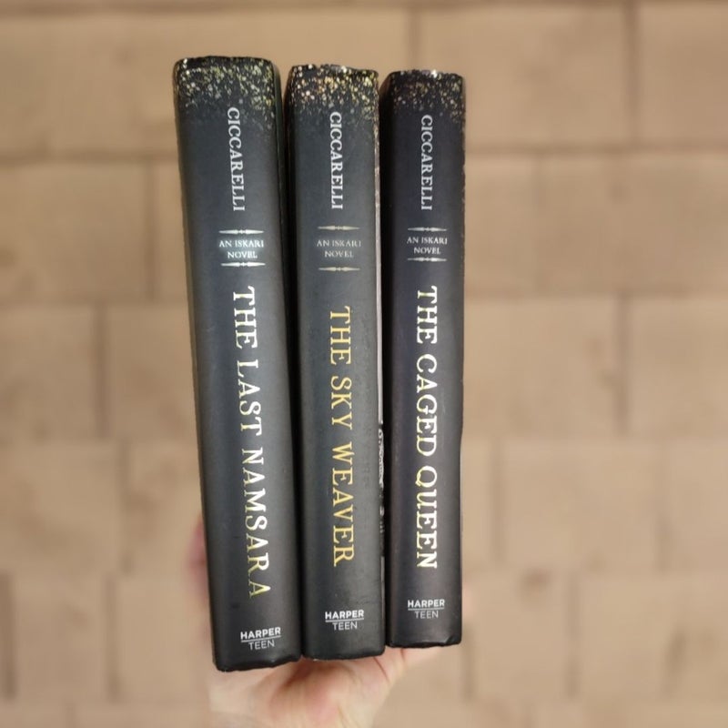 Complete The Last Namsara trilogy