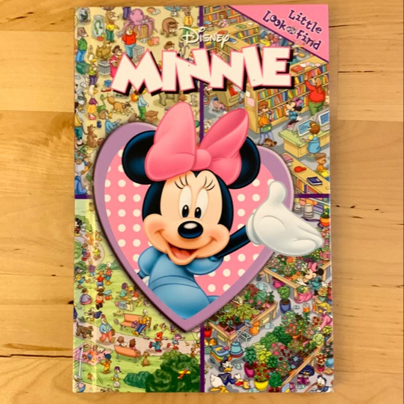 Disney Minnie: Little Look and Find