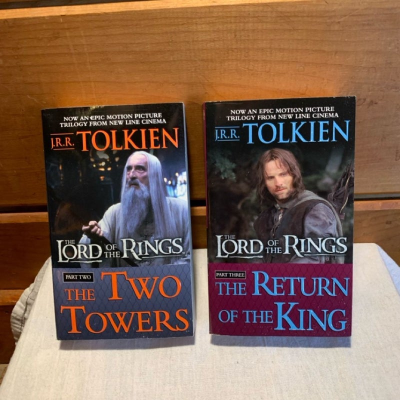 Lord of the Rings Trilogy and The Hobbit Boxed Set