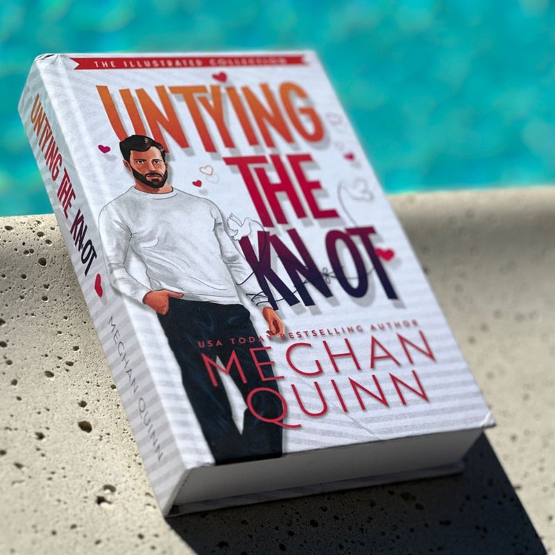 SIGNED by hand Special Illustrated Edition Untying the Knot