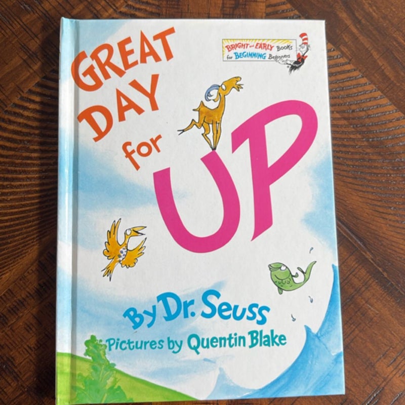 Great Day for Up!