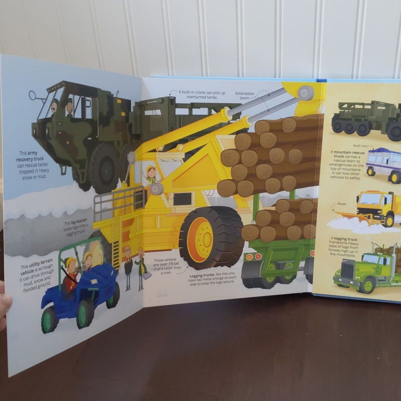 Usborne Big Book of Trucks