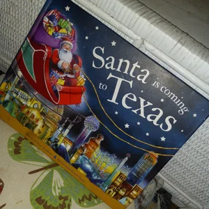 Santa Is Coming to Texas