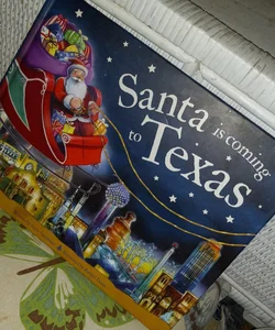 Santa Is Coming to Texas