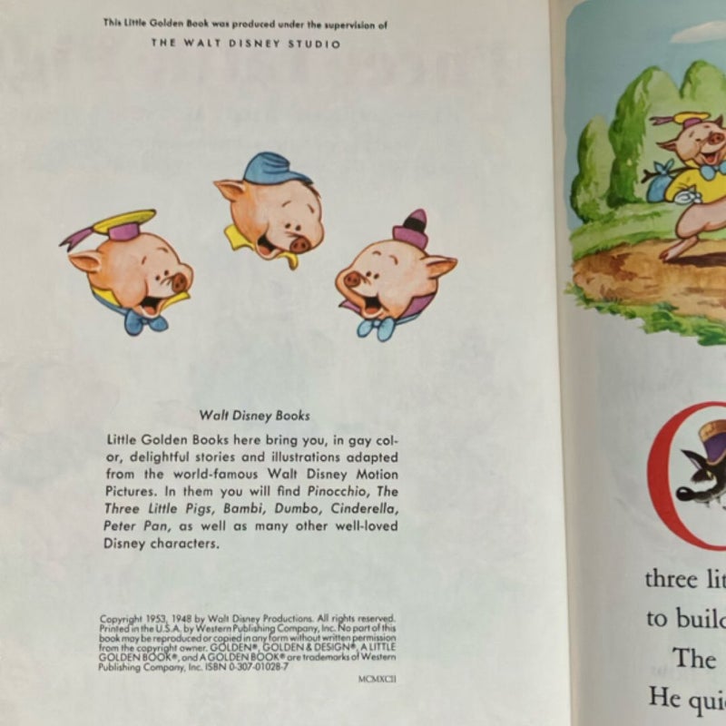 The Three Little Pigs