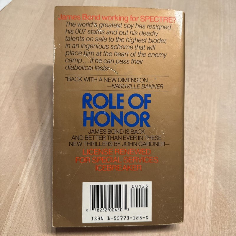 Role of Honor