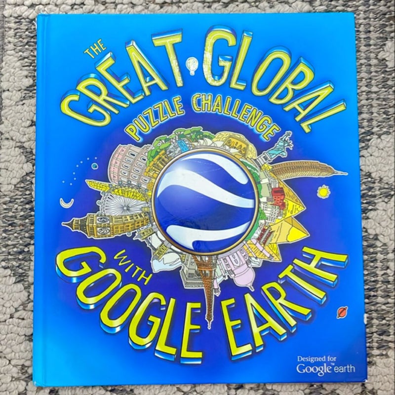 Great Global Puzzle Challenge with Google Earth(TM)