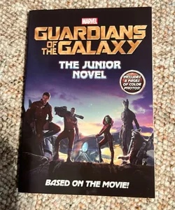 The junior novel Guardians  of the Galaxy 