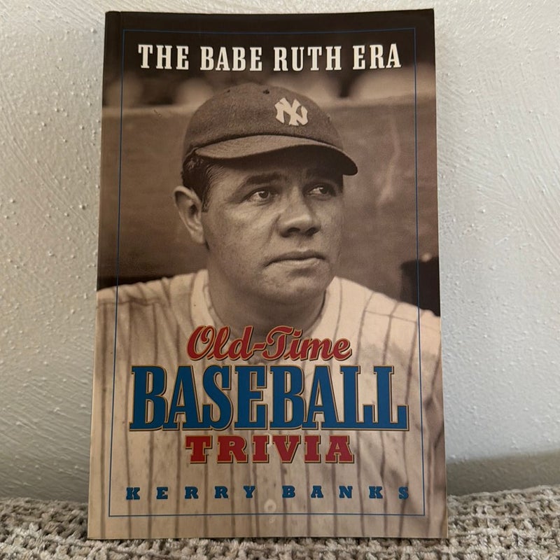 Babe Ruth Era