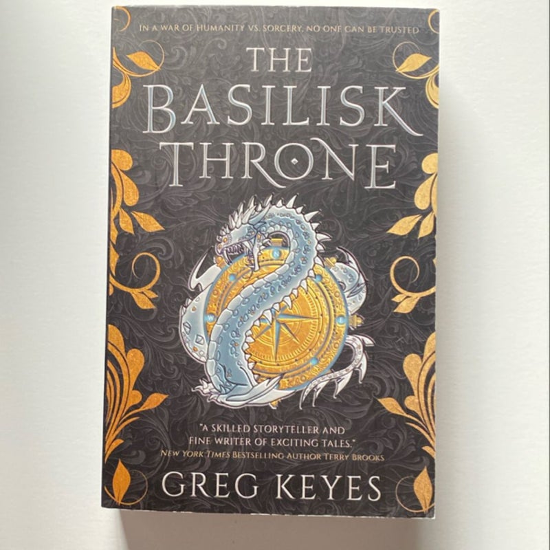 The Basilisk Throne