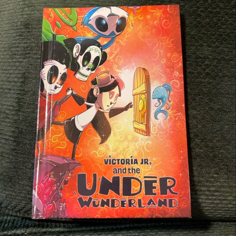 Victoria Jr. and the under Wunderlan
