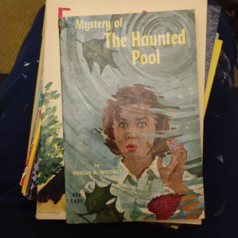 Mystery of the Haunted Pool