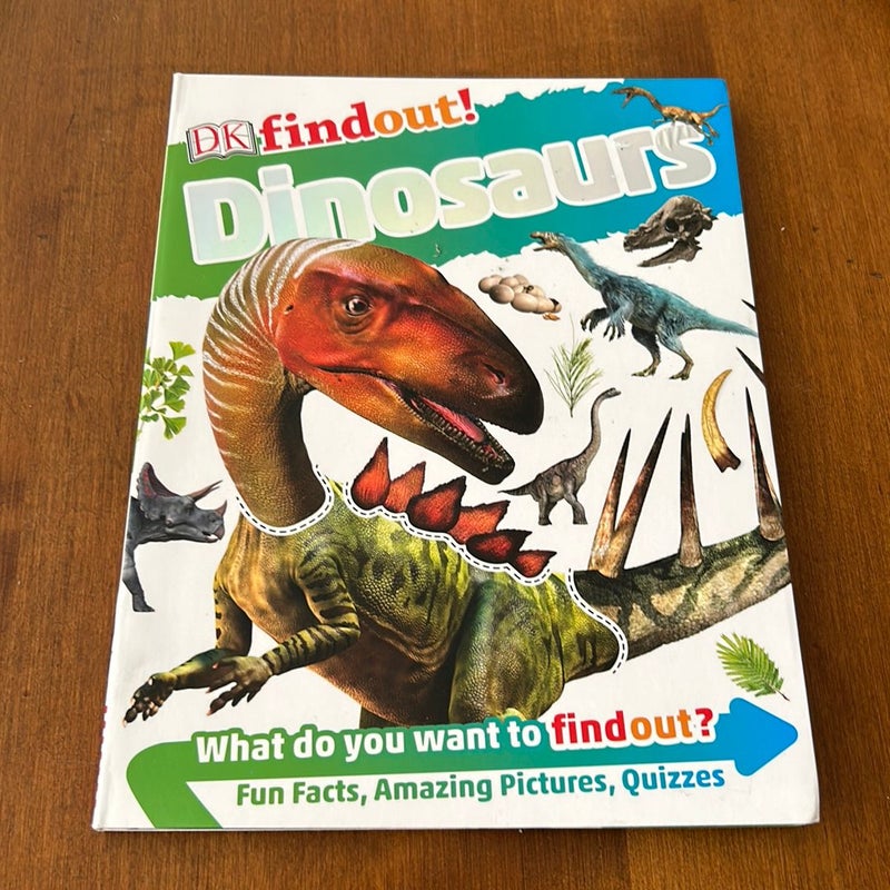 DKfindout! Dinosaurs