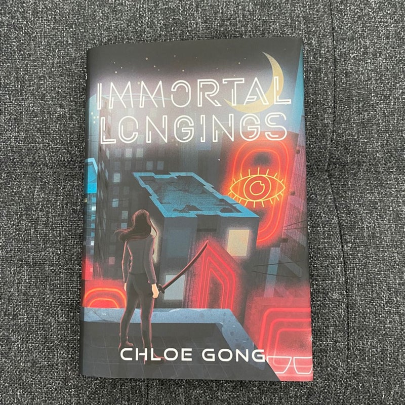 Immortal Longings Owlcrate by Chloe Gong, Hardcover