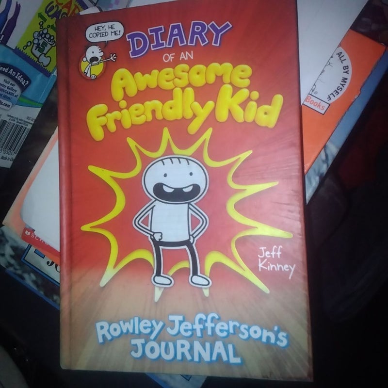 Diary of an Awesome Friendly Kid: Rowley Jefferson's Journal