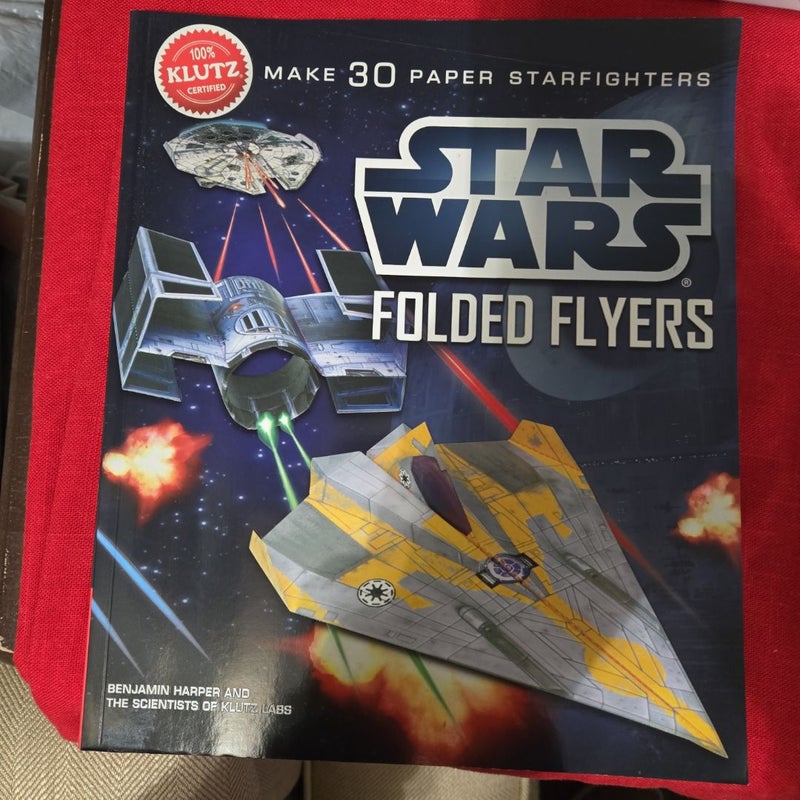 Star Wars Folded Flyers