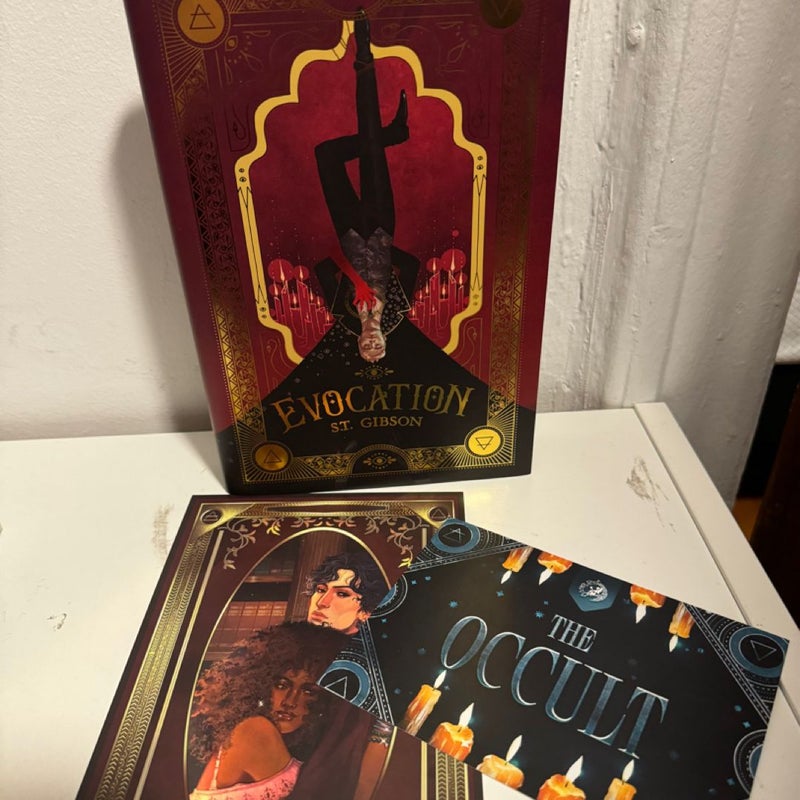 Fairyloot Evocation SIGNED