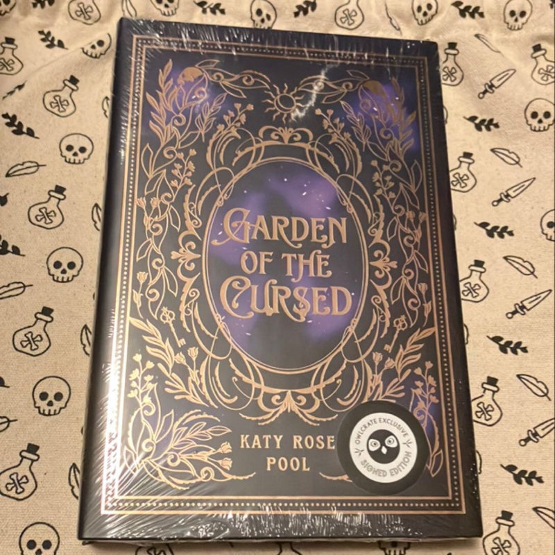 Garden of the Cursed * OWLCRATE *