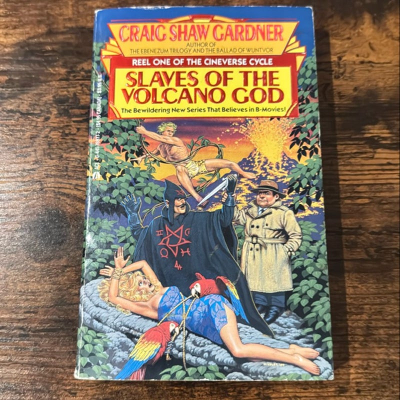 Slaves of the Volcano God 