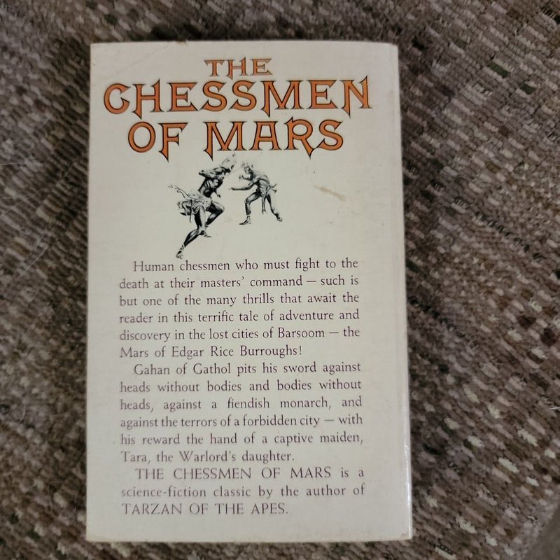 The Chessmen of Mars