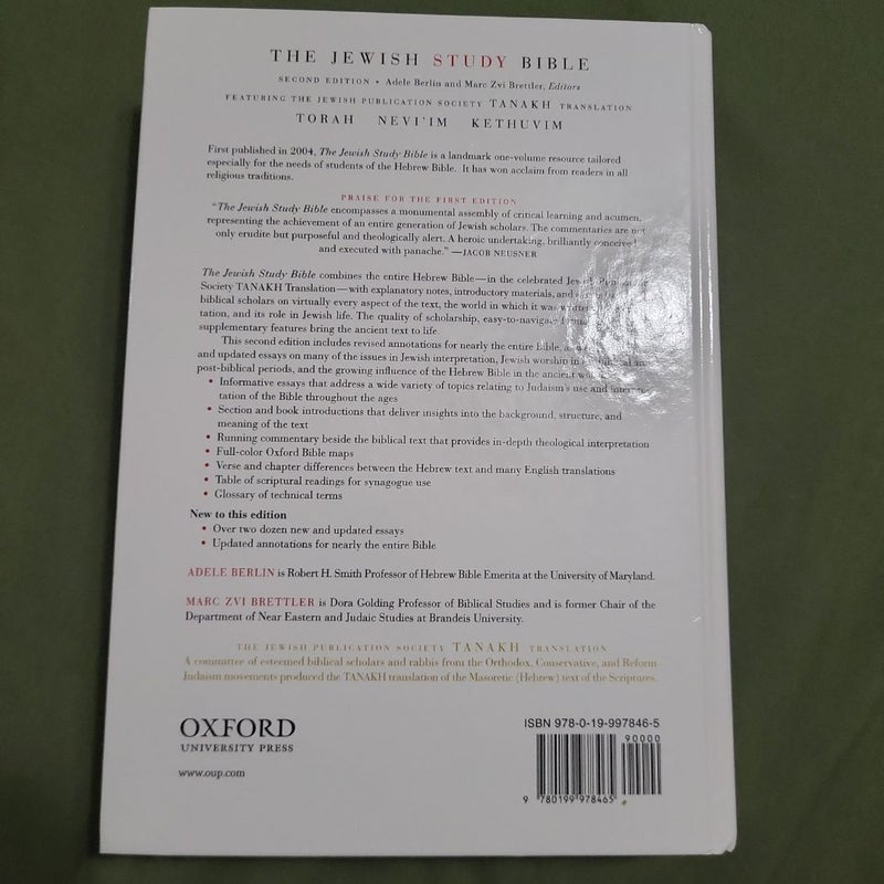 The Jewish Study Bible