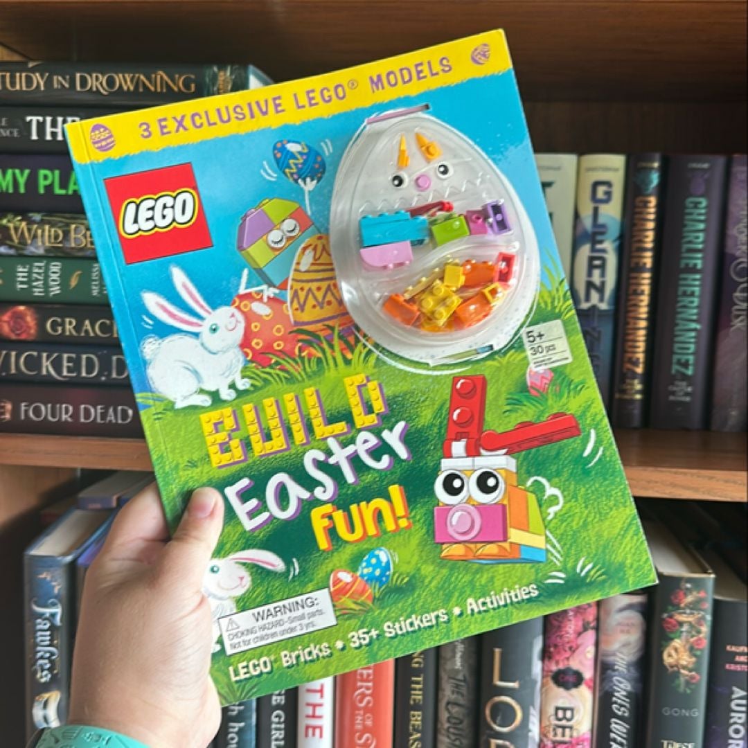 LEGO Books: Build Easter Fun