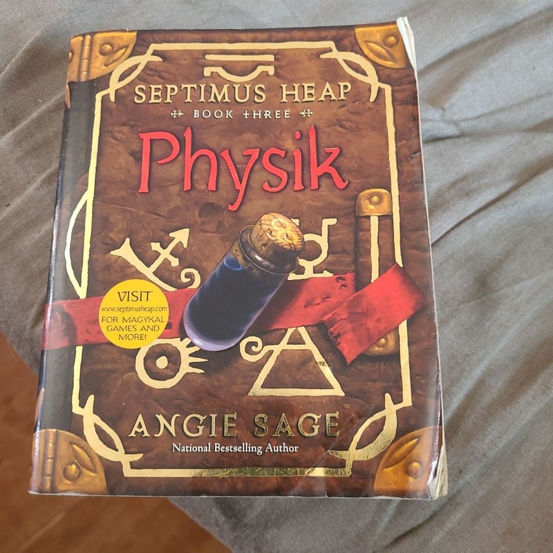 Septimus Heap, Book Three: Physik