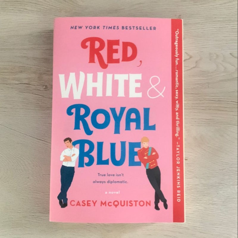 Red, White and Royal Blue