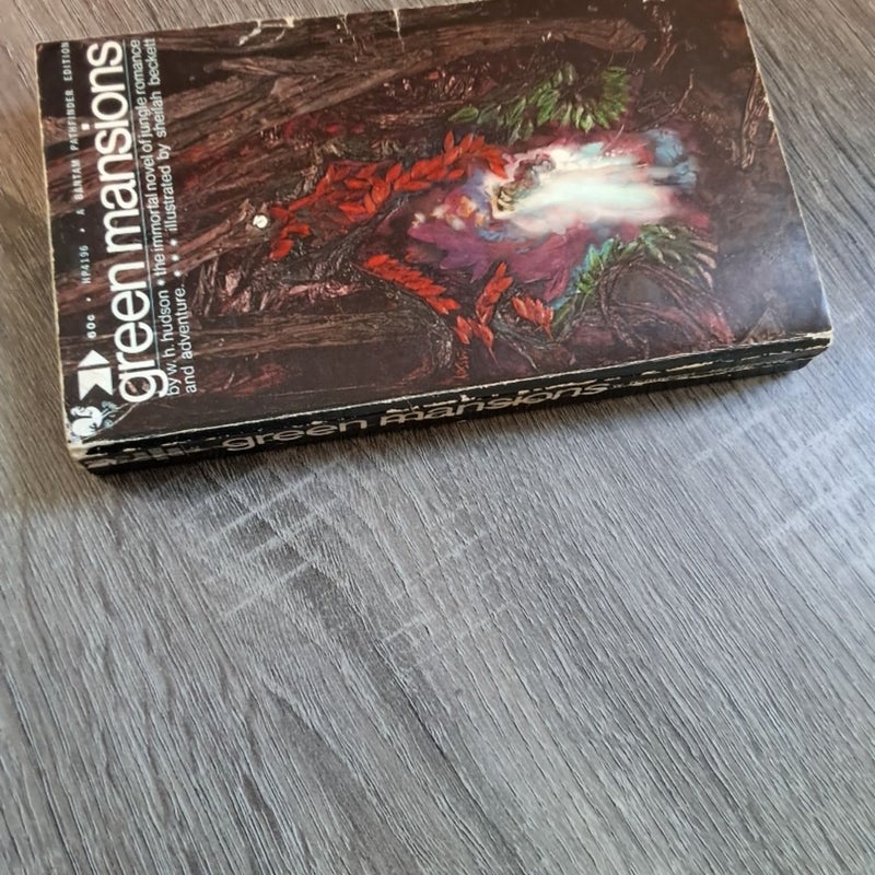 Green Mansions By W.H. Hudson 1970 Bantam Pathfinder Paperback 
