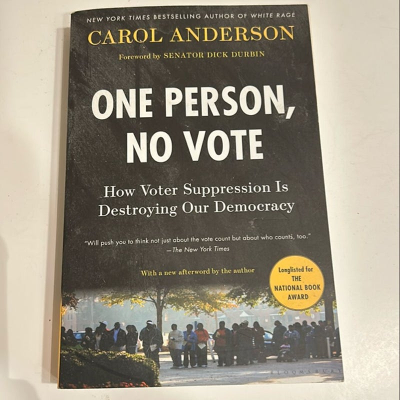 One Person, No Vote