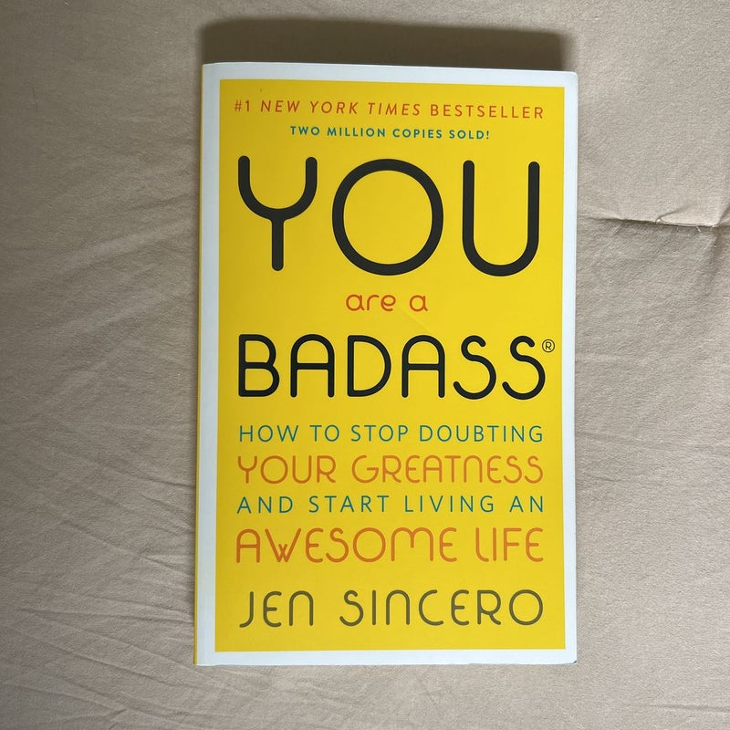 You Are a Badass®