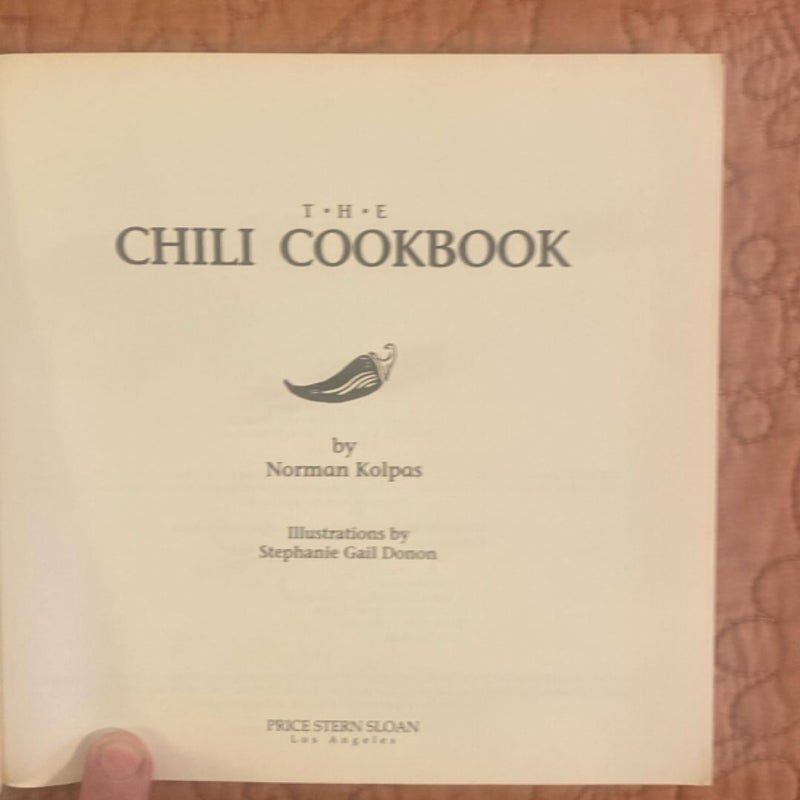 The Chili Cookbook