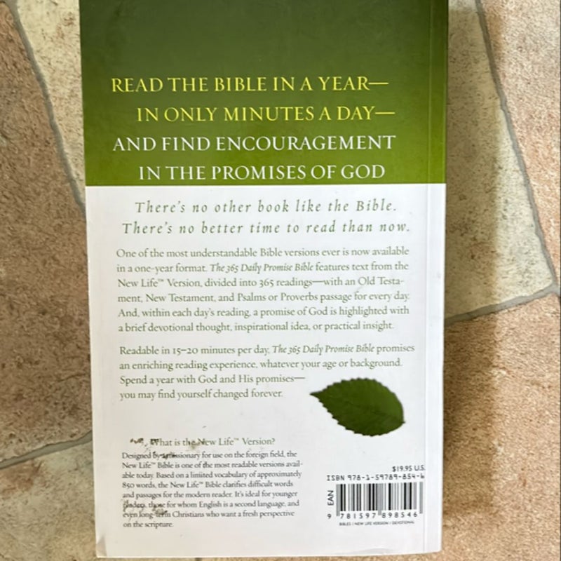 The 365 Daily Promise Bible