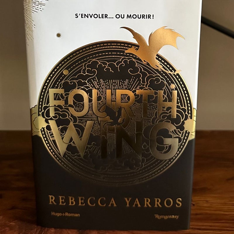 French Special Edition Fourth Wing