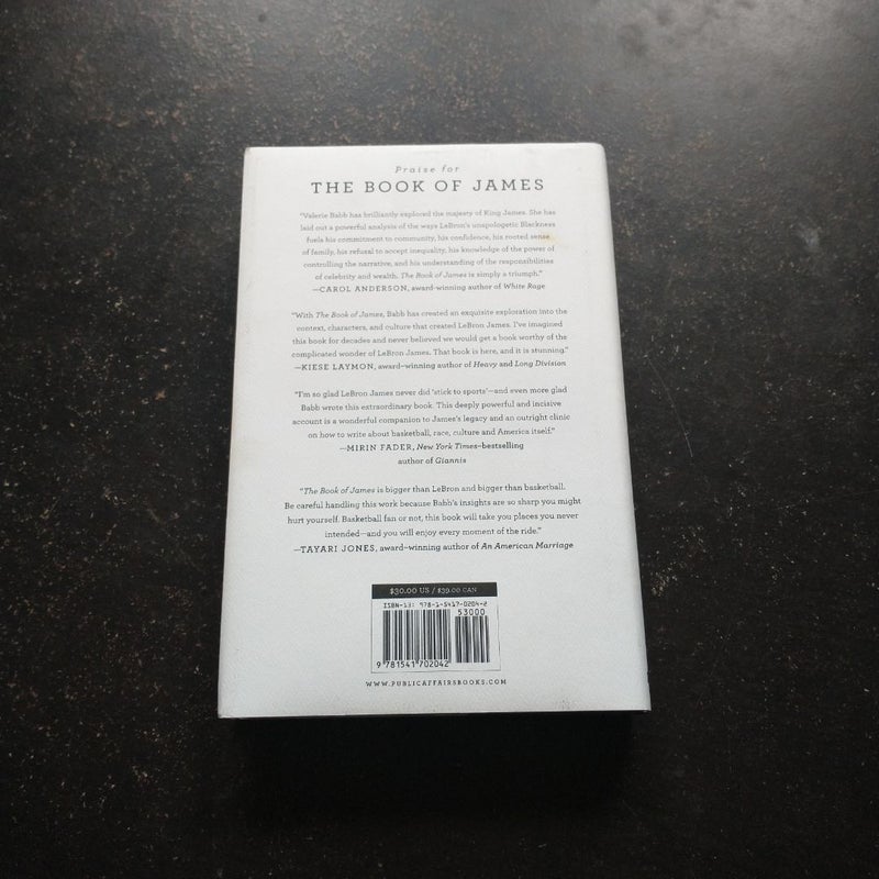 The Book of James
