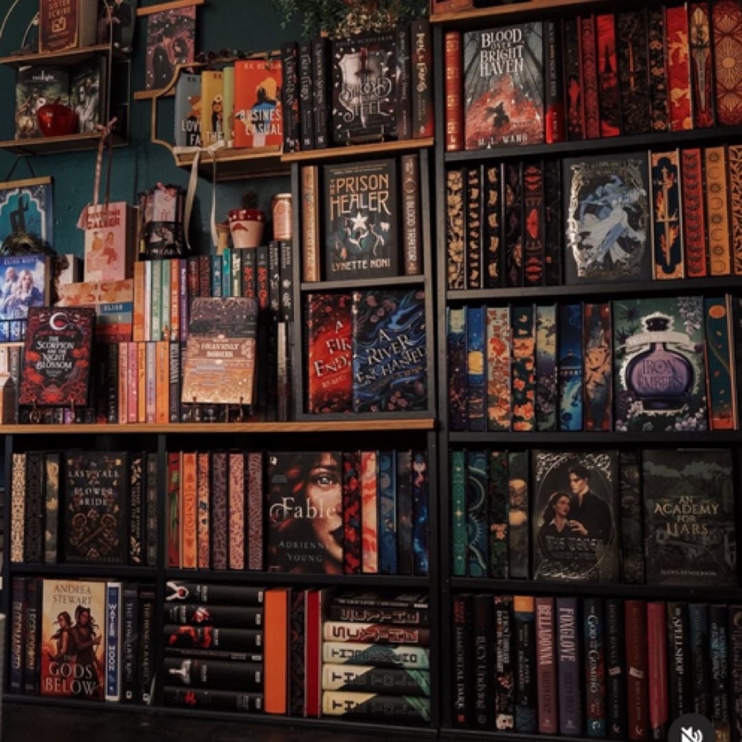 Bookworm Baddie’s Bookshop